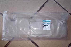 Peugeot 206 cc right hand side sunvisor