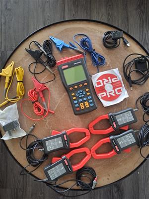 RS PRO IPM 3600N 3-Phase Power Quality Analyser & Data Logger (Complete Kit)