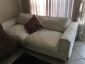 White Coricraft Couch