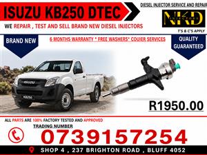 INJECTORS -ISUZU KB250