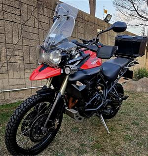 2013 TRIUMPH TIGER XC 800CC ABS 