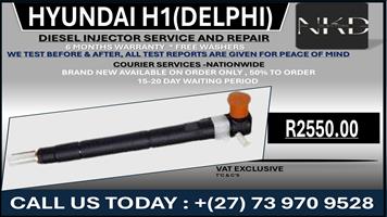 Hyundai H1 Delphi Diesel Injectors 