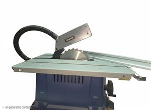 Dixon 1800W Table Saw – Used Once, Full Kit + Extra Blade