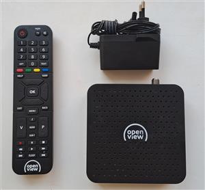 OvHD Decoder +Remote + Adaptor 12V. The new model. R500. I am in Kew, Johannesbu