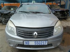 Renault Sandero 1.4 8V MPI Manual - 2010