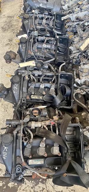 Toyota 1KR Yaris engine.