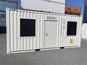 Construction site office