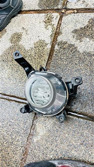 Hyundai Grand i10 fog light