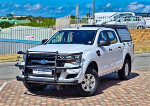 2018 Ford Ranger 2.2 XL Double Cab Auto
