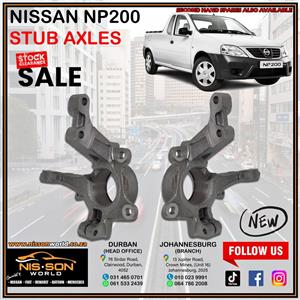 Nissan NP200 Stub Axles