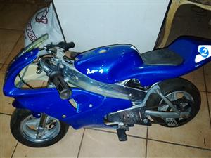 pocket bike for sale not running 49cc