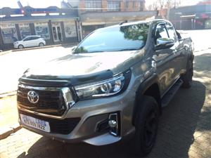 2016 TOYOTA HILUX 2.8GD6 RAIDER EXTRA CAB MANUAL  GREY SPARE KEY DIESEL TOWBAR LEATHER REVERSE