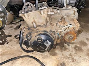 Yamaha YZ 250 F. Meyerton bike scrapyard new and secondhand spares.