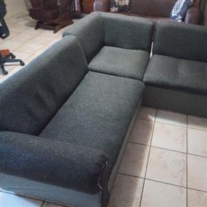 L shape couch 