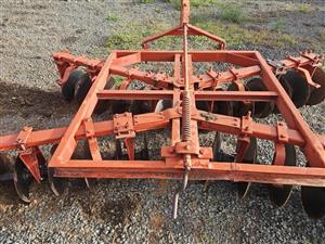 2018 AGRICO 5M DISC 14 X 14 HARROW PLOUGH