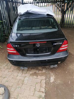 W203 c55 AMG stripping for spares 