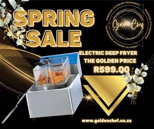fryer 6l electric