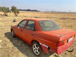 Tow bar. Ford Escort 1998.