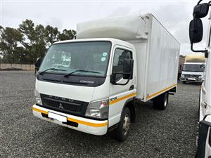 USED 2017 FUSO FE 7-136 FOR SALE 