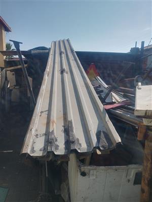 0.4mm x 6m IBR roof sheets