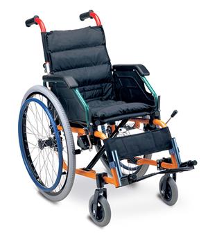 New Fun Coloured Kids Lightweight Wheelchair. FREE DELIVERY, On Sale.