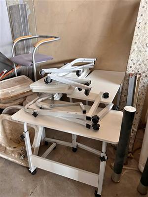Student desks (small, wheeled) — Clearance, Mayfair