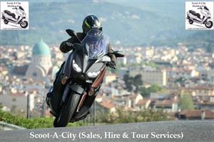 New Scooter Tour, Courier and Hire Area Dealer Principal Business opportunity