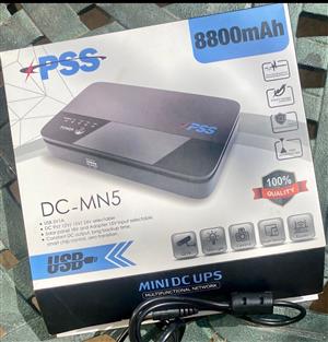 Brand new PSS UPS and Powerbank 