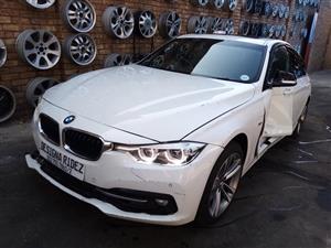 2015 BMW F30 320I SPORT LINE B48  F30 320I B48