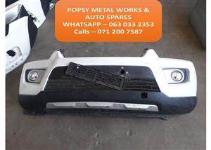 MAHINDRA SCORPIO COMPLETE FRONT BUMPER
