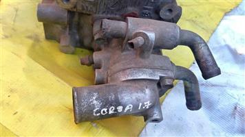 Opel Corsa 1.7 thermostat housing