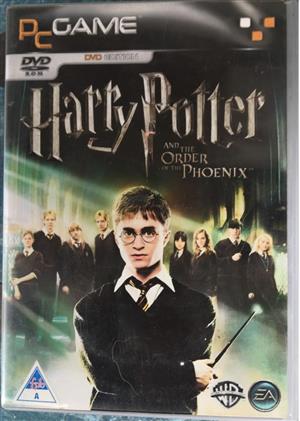 Harry Potter and the Order of the Phoenix  - PC Game +DVD 