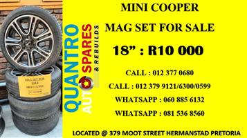 Mini Cooper Mag Set