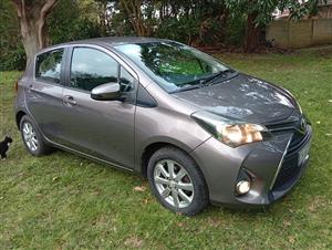 2016 Toyota Yaris 1.5xi CVT AUTOMATIC WITH LOW KMS OFF 104000 KM ON CLOCK.