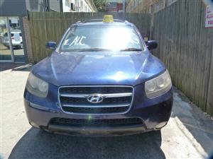 Hyundai Santa-Fe 2.2 CRDi 4x4 AWD AT Navy Blue - 2007 STRIPPING FOR SPARES