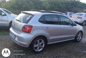 2016 VW polo 1.2Tsi comfortline with  full service history with agent,