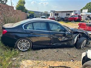 BMW F30 n47 auto engine 2012 STRIPPING FOR SPARES