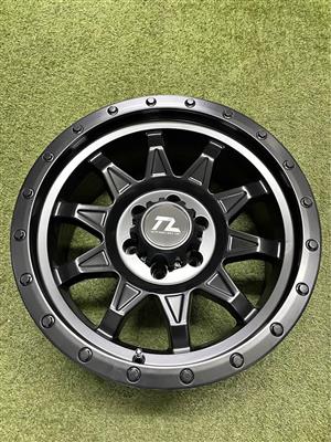 17 INCH DIRTY LIFE ROADKILL RIM SET
