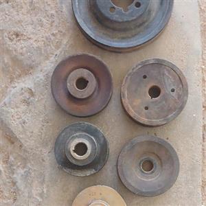 Pulleys, older