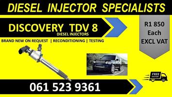 Land Rover Discovery TDV8 for sale on service exchange or recon. 