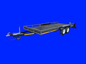5 Meter Car Trailer
