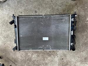 Kia Seltos automatic radiator