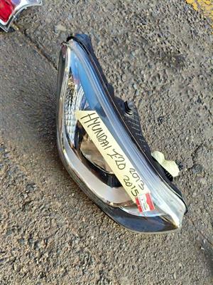 HYUNDAI I20 HEADLIGHT 2013-2015