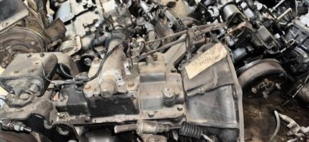 Hino Dyna W04D Gearbox