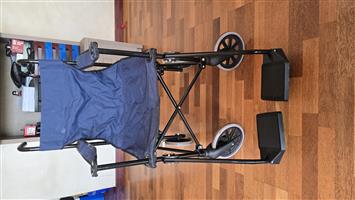 Push wheel chair