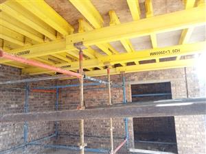 Concrete Slab And Staircases