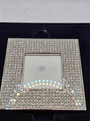 Jenna Clifford Square Diamond Photo Frame