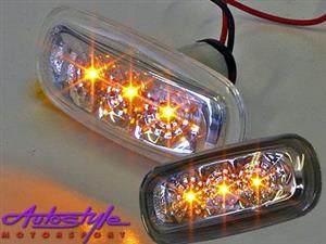 Vw Citi Led Clear or Smoke Side Markers