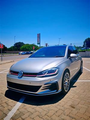 VW Golf 7.5 GTI Auto