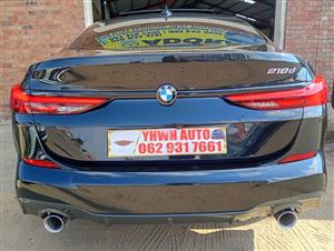 2022 BMW 2 Series 218d F44 Gran Coupe M Sport Diesel Automatic 